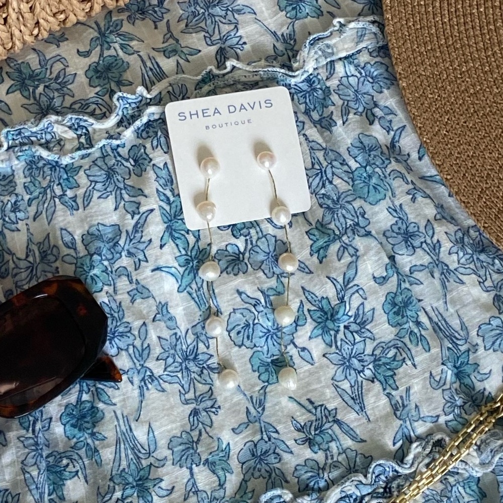 Pearl Earrings